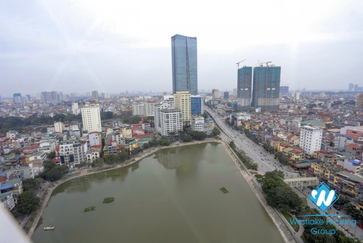 Unforgettable Western interior design concept for a modern 2 bedroom apartment in Ba Dinh